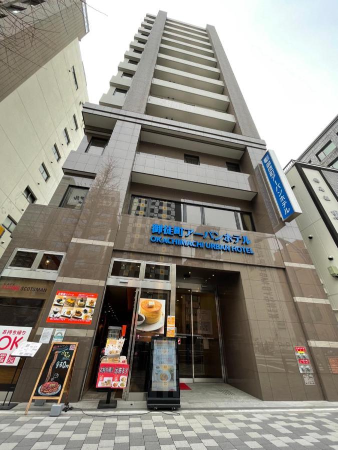 Okachimachi Urban Hotel โตเกียว ภายนอก รูปภาพ