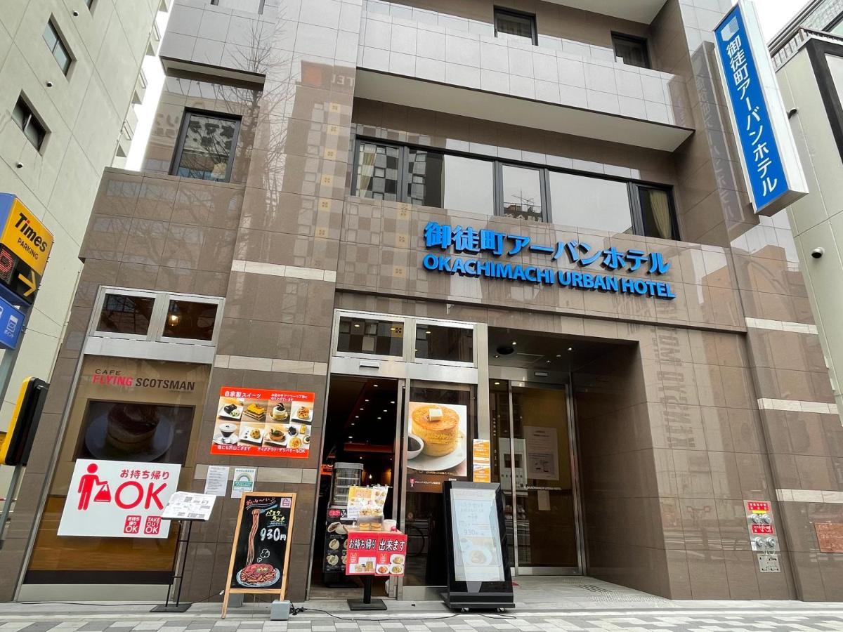 Okachimachi Urban Hotel โตเกียว ภายนอก รูปภาพ