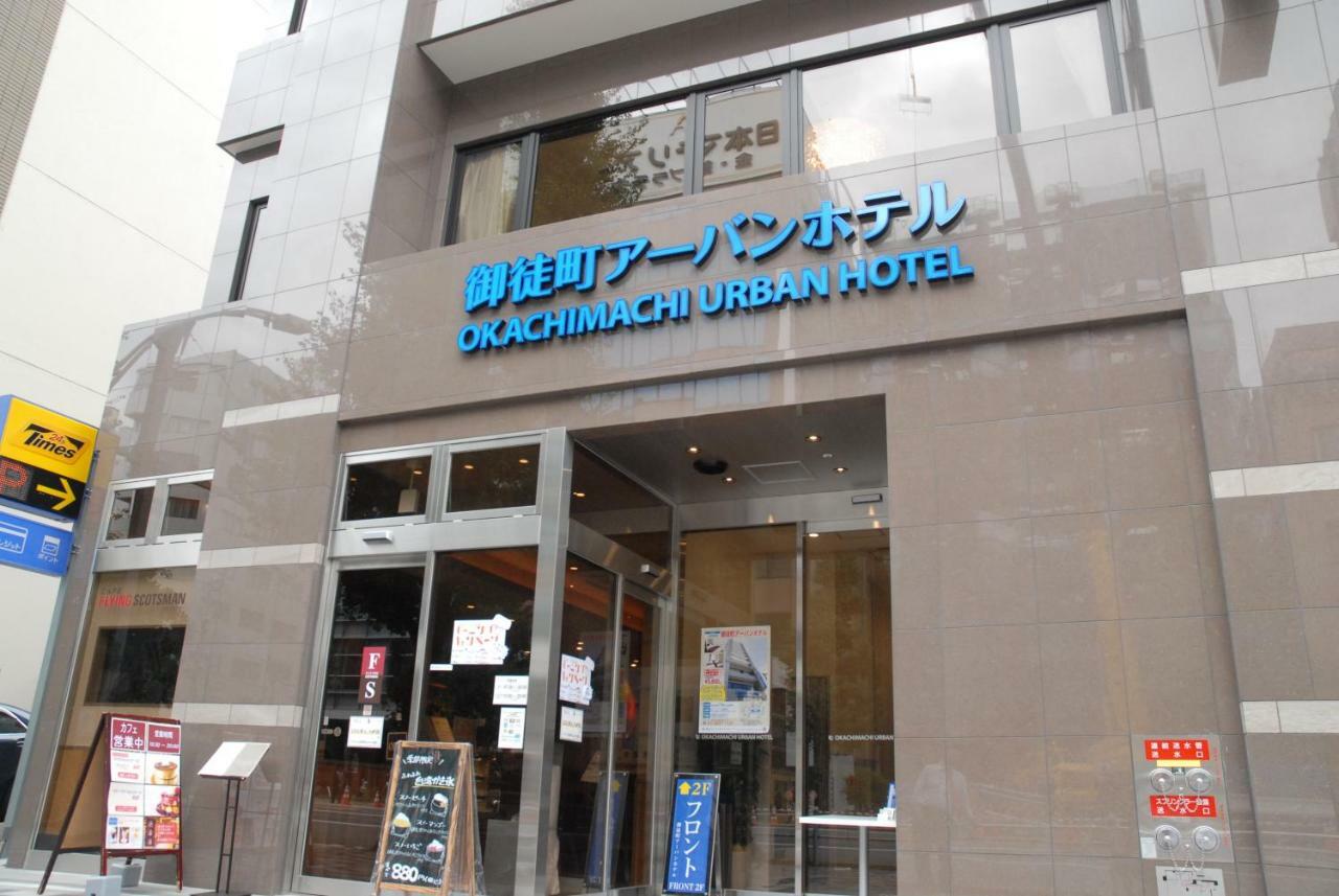 Okachimachi Urban Hotel โตเกียว ภายนอก รูปภาพ