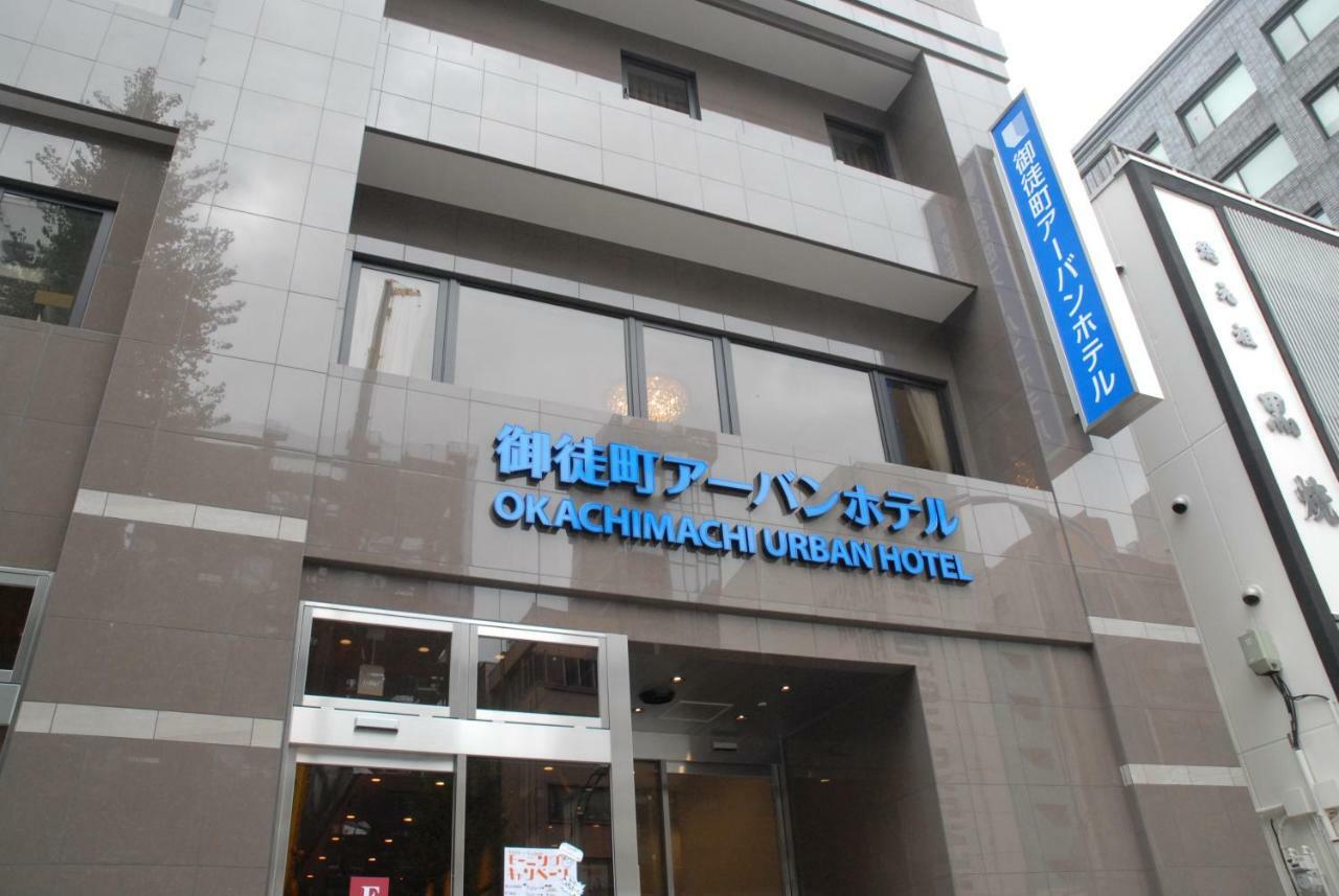 Okachimachi Urban Hotel โตเกียว ภายนอก รูปภาพ