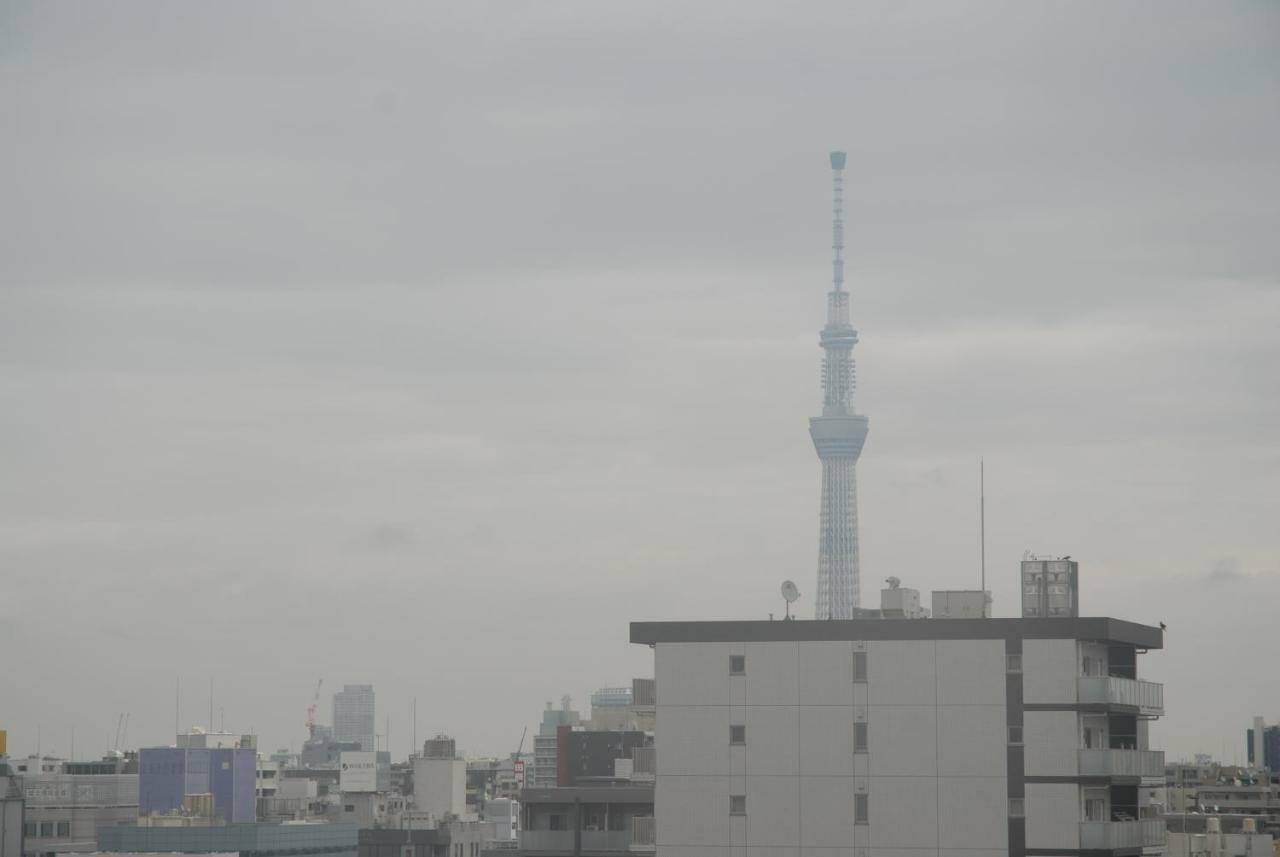Okachimachi Urban Hotel โตเกียว ภายนอก รูปภาพ